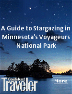 Among the least visited parks in the nation, Voyageurs is an uncrowded spot to take in the night sky and northern Minnesota's chilly waters. 